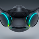 Imagen para el artículo titulado Razer ha hecho una versión pro de su mascarilla RGB contra Covid-19 que ahora permite hablar con normalidad